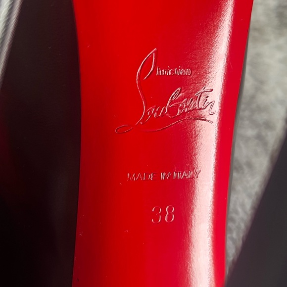 Christian Louboutin Lady Daf Mary Jane platform heel - Picture 7 of 10